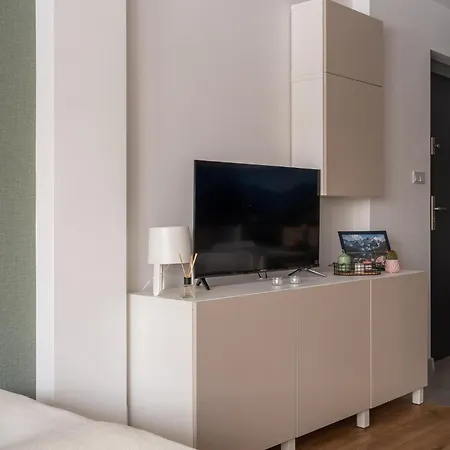 Przytulny Szarotka 2 Z Balkonem * Nowy Targ
