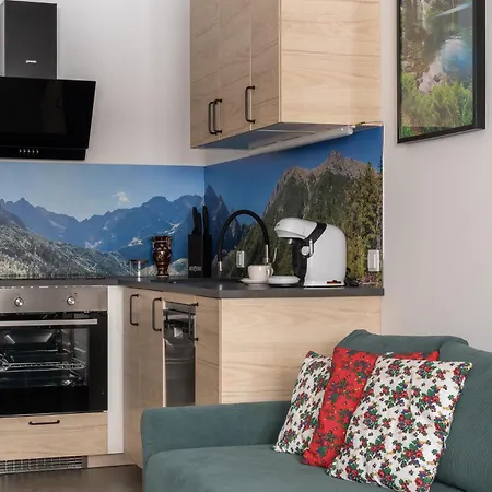 Apartman Przytulny Szarotka 2 Z Balkonem Nowy Targ